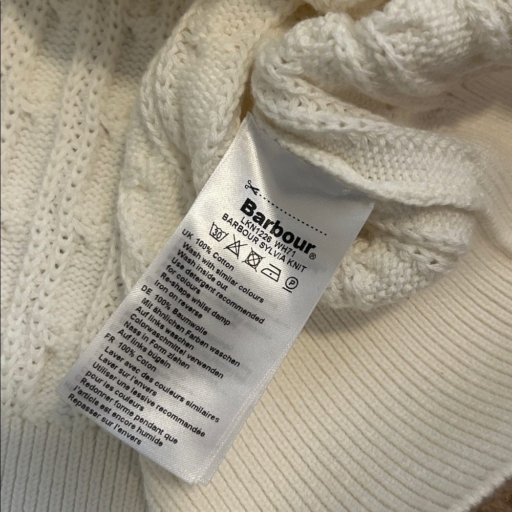 Barbour Sylvia Knit Vest - Picture 7 of 8